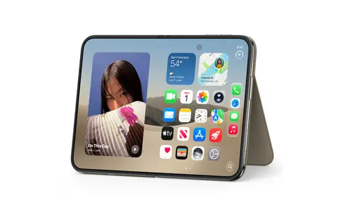 Apple iPhone Duo TechWoven Folio Case with Kickstand MagSafe –  Taupe