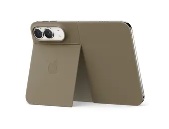 Apple iPhone Duo TechWoven Folio Case with Kickstand MagSafe –  Taupe