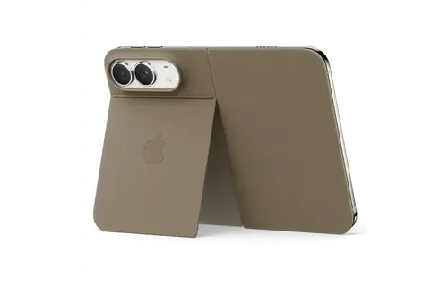 Apple iPhone Duo TechWoven Folio Case with Kickstand MagSafe –  Taupe