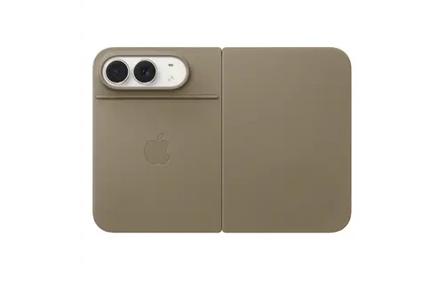 Apple iPhone Duo TechWoven Folio Case with Kickstand MagSafe –  Taupe