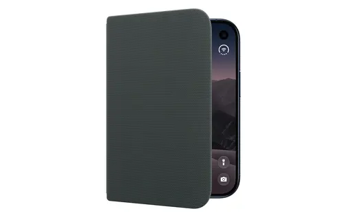 Apple iPhone Duo TechWoven Folio Case with Kickstand MagSafe –  Navy Blue