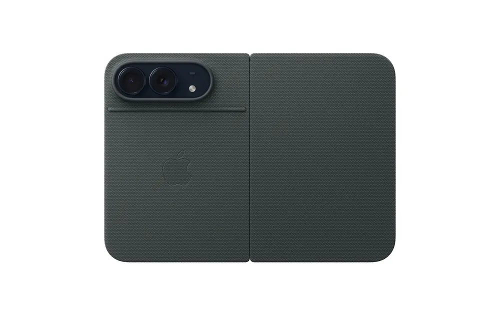 Apple iPhone Duo TechWoven Folio Case with Kickstand MagSafe – Navy Blue