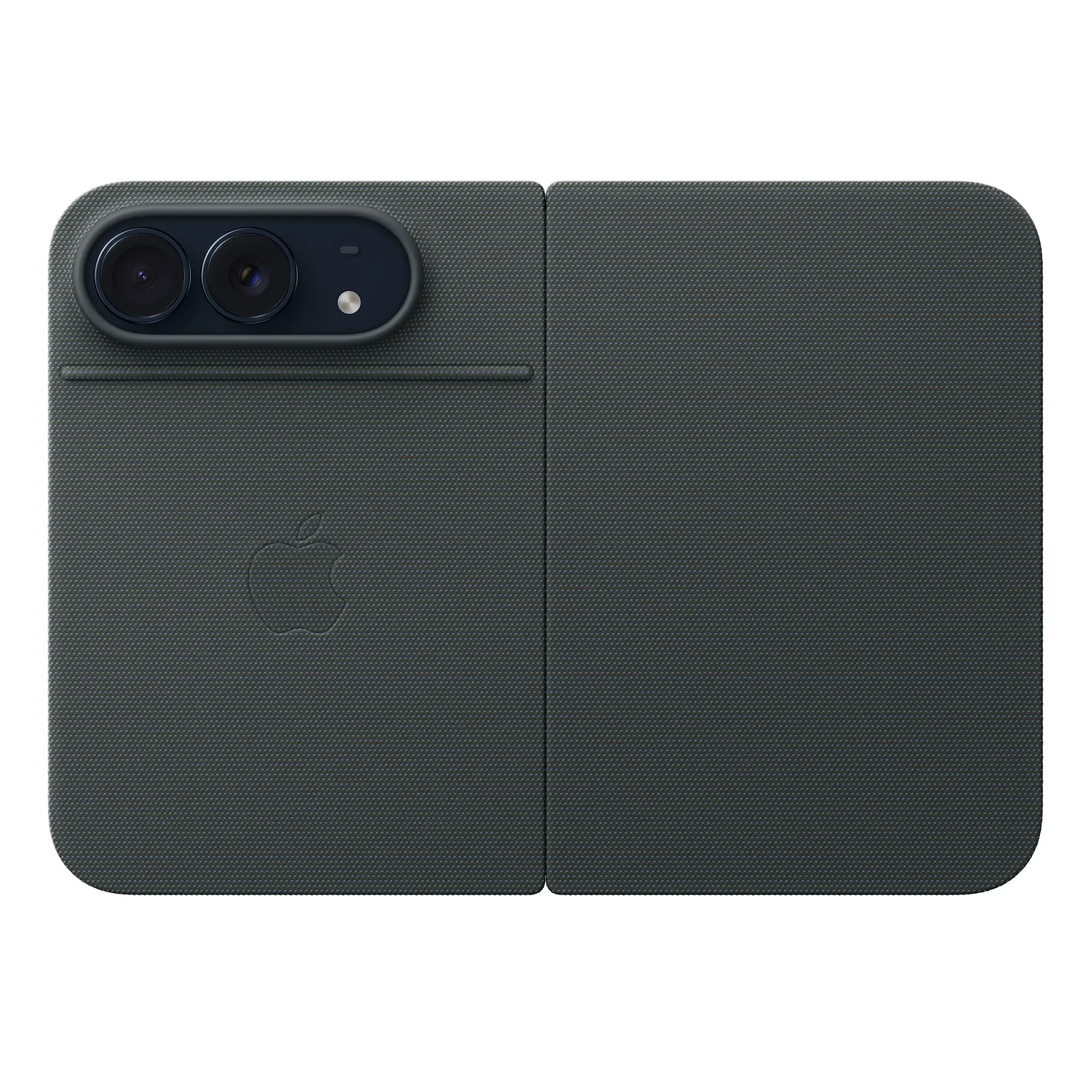 Apple iPhone Duo TechWoven Folio Case with Kickstand MagSafe – Navy Blue