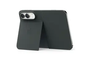Apple iPhone Duo TechWoven Folio Case with Kickstand MagSafe – Navy Blue