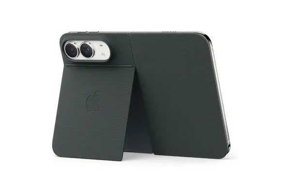 Apple iPhone Duo TechWoven Folio Case with Kickstand MagSafe –  Navy Blue