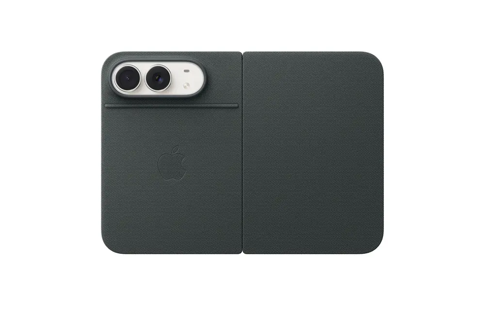 Apple iPhone Duo TechWoven Folio Case with Kickstand MagSafe – Navy Blue