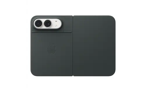 Apple iPhone Duo TechWoven Folio Case with Kickstand MagSafe –  Navy Blue