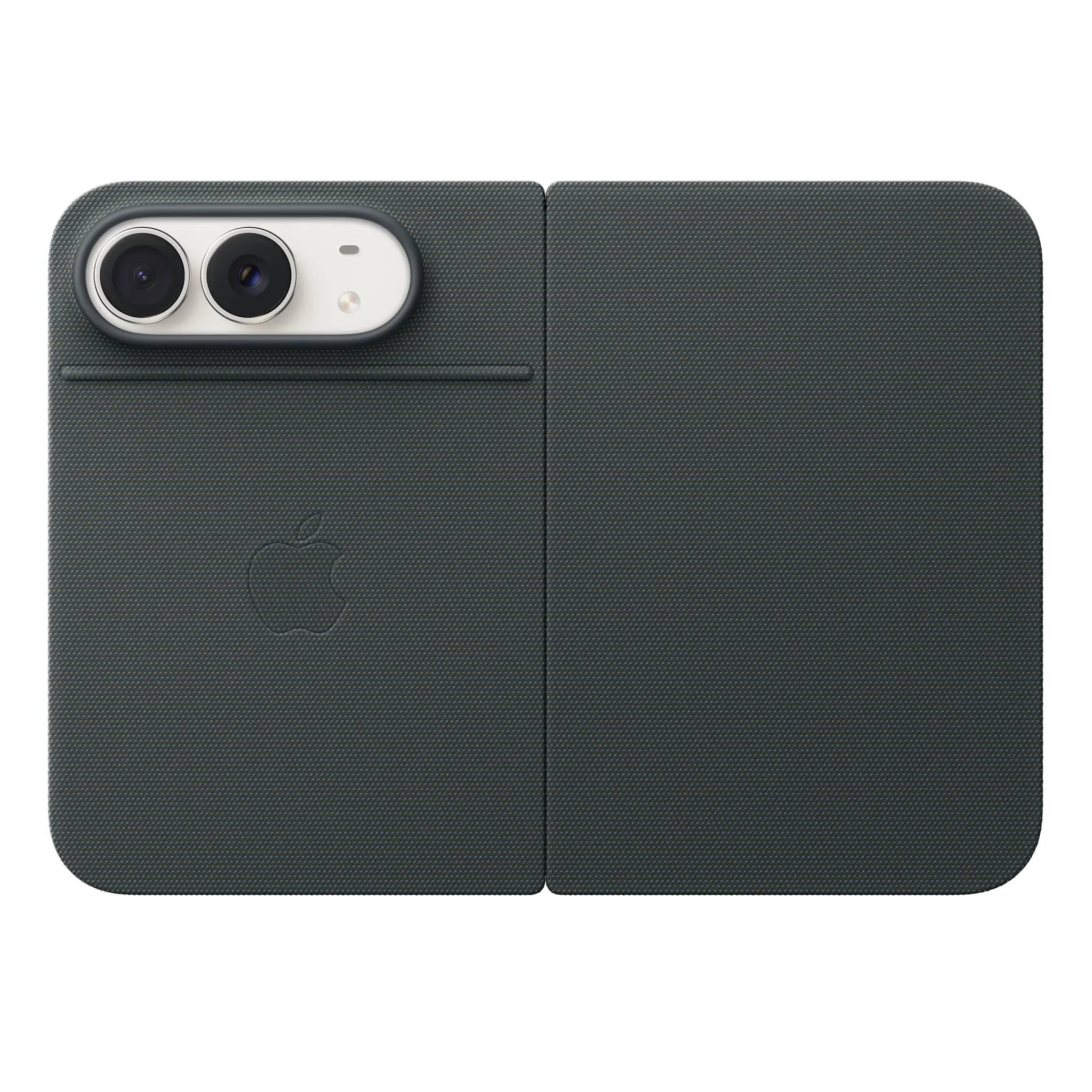 Apple iPhone Duo TechWoven Folio Case with Kickstand MagSafe – Navy Blue