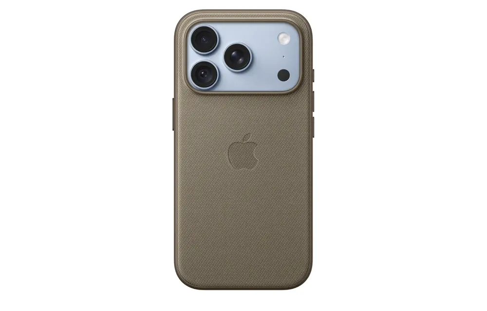 Apple iPhone 18 Pro TechWoven Case with MagSafe – Taupe