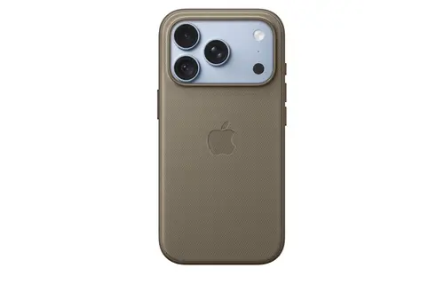 Apple iPhone 18 Pro TechWoven Case with MagSafe – Taupe