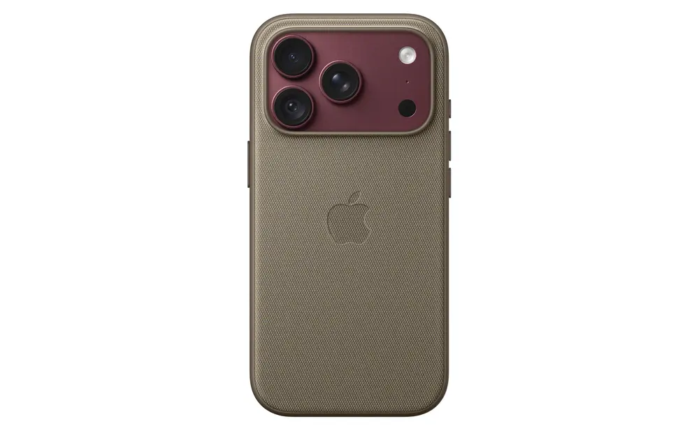 Apple iPhone 18 Pro TechWoven Case with MagSafe – Taupe