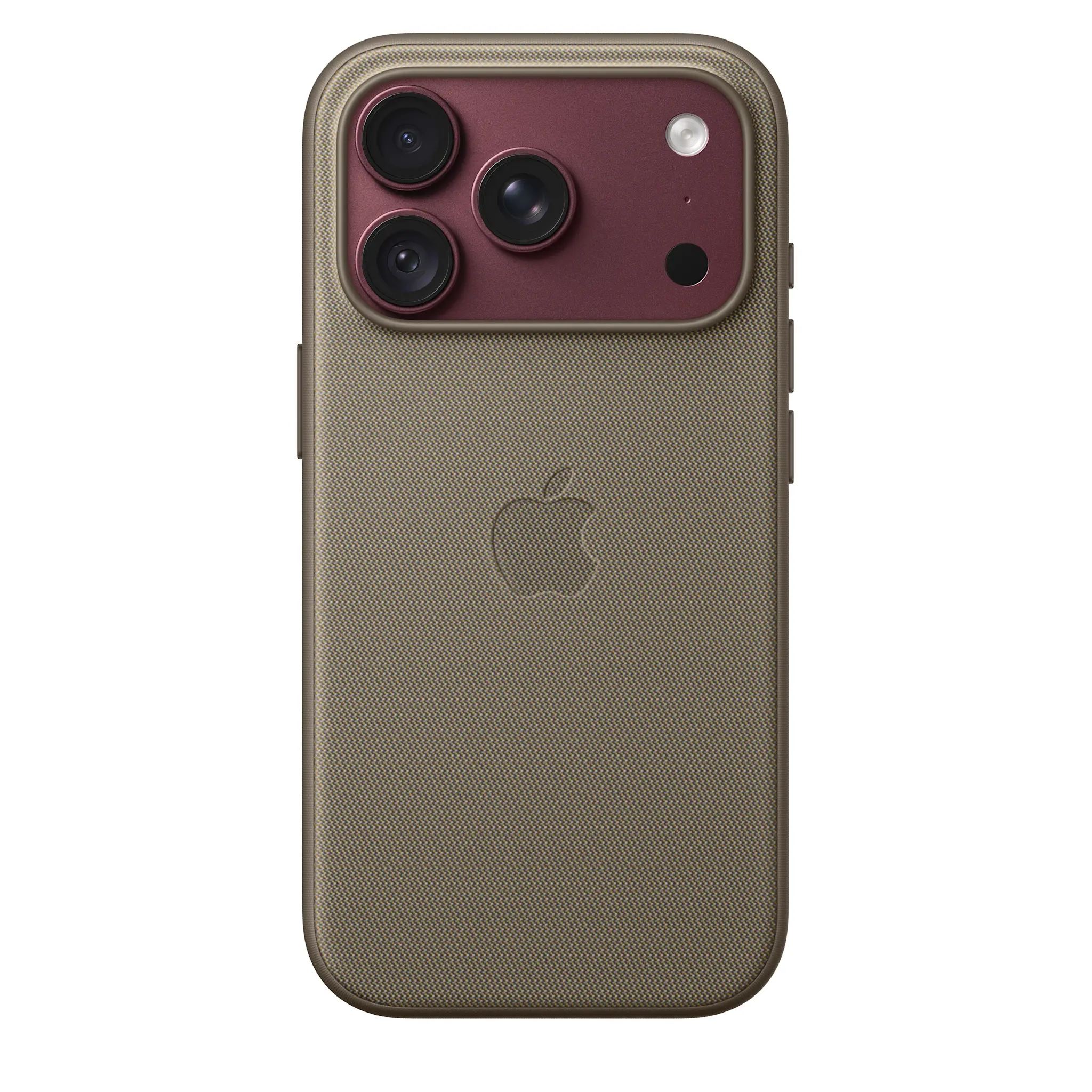 Apple iPhone 18 Pro TechWoven Case with MagSafe – Taupe