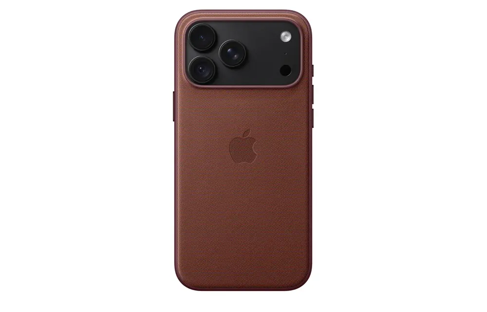 Apple iPhone 18 Pro Max TechWoven Case with MagSafe – Burgundy