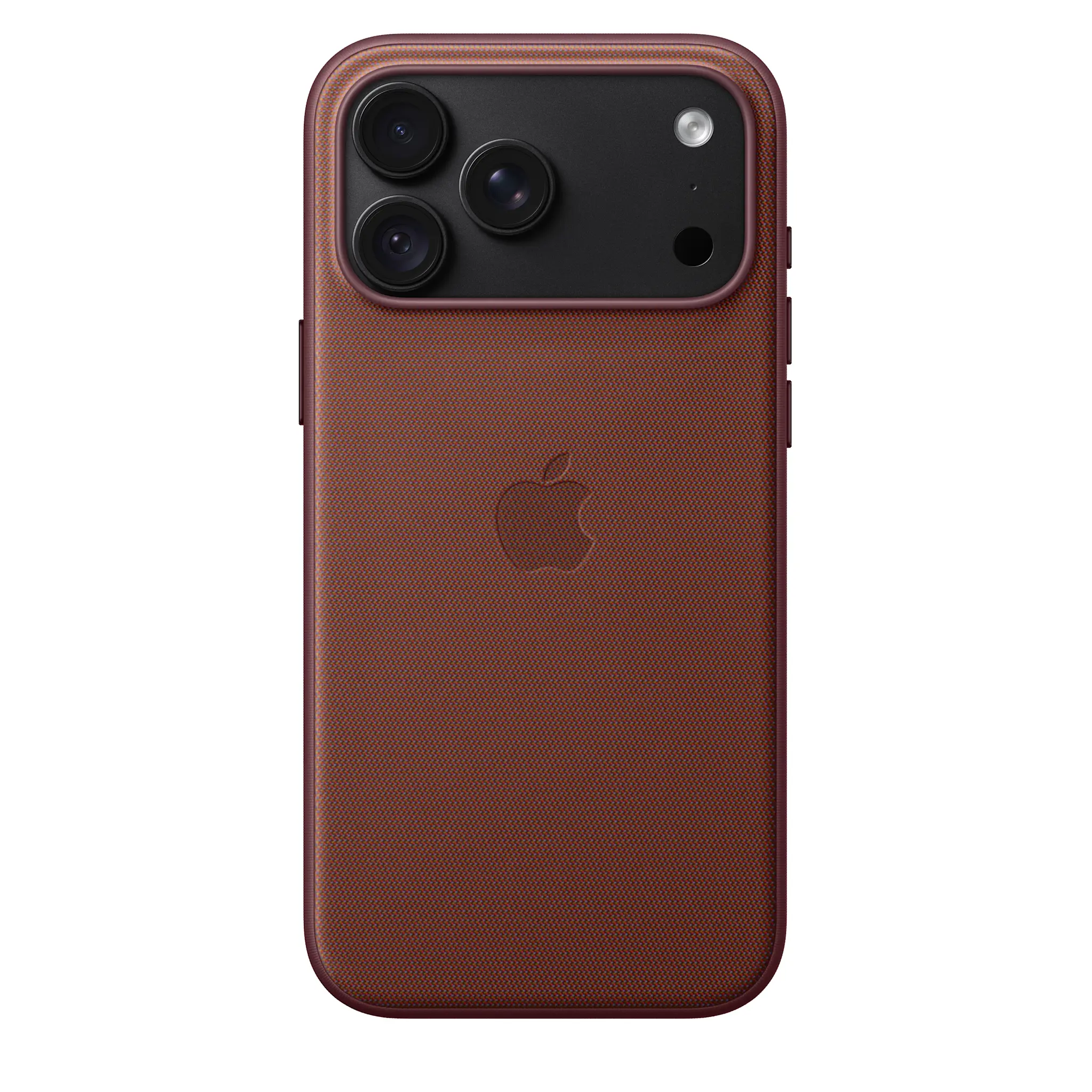 Apple iPhone 18 Pro Max TechWoven Case with MagSafe – Burgundy
