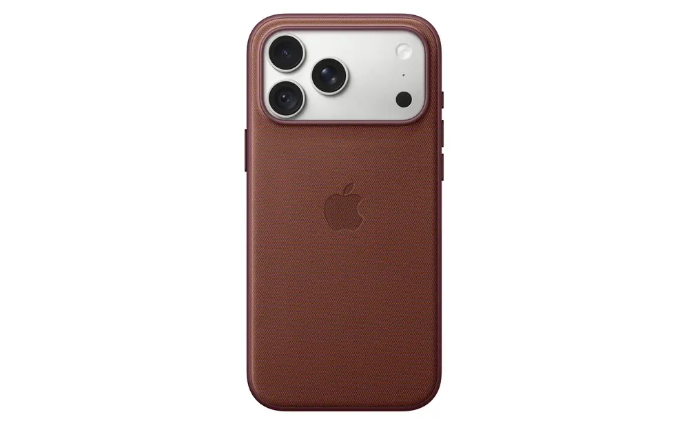 Apple iPhone 18 Pro Max TechWoven Case with MagSafe – Burgundy