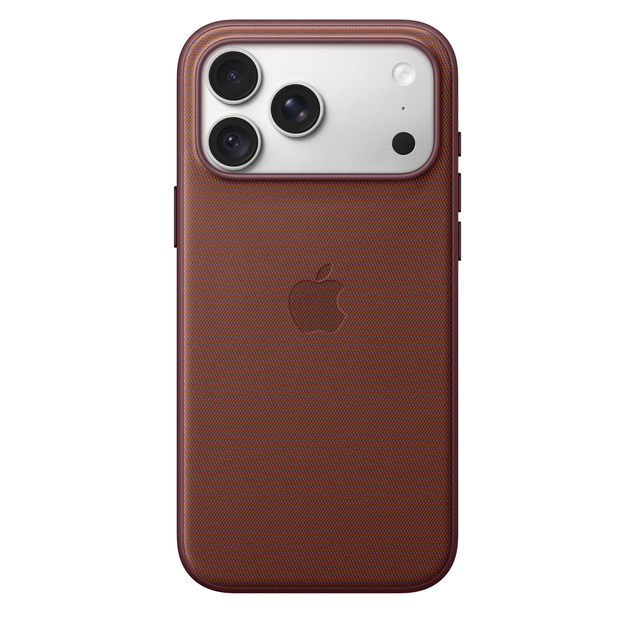 Apple iPhone 18 Pro Max TechWoven Case with MagSafe – Burgundy