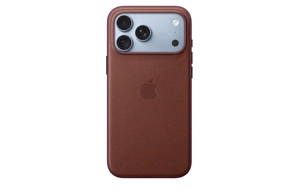 Apple iPhone 18 Pro Max TechWoven Case with MagSafe – Burgundy