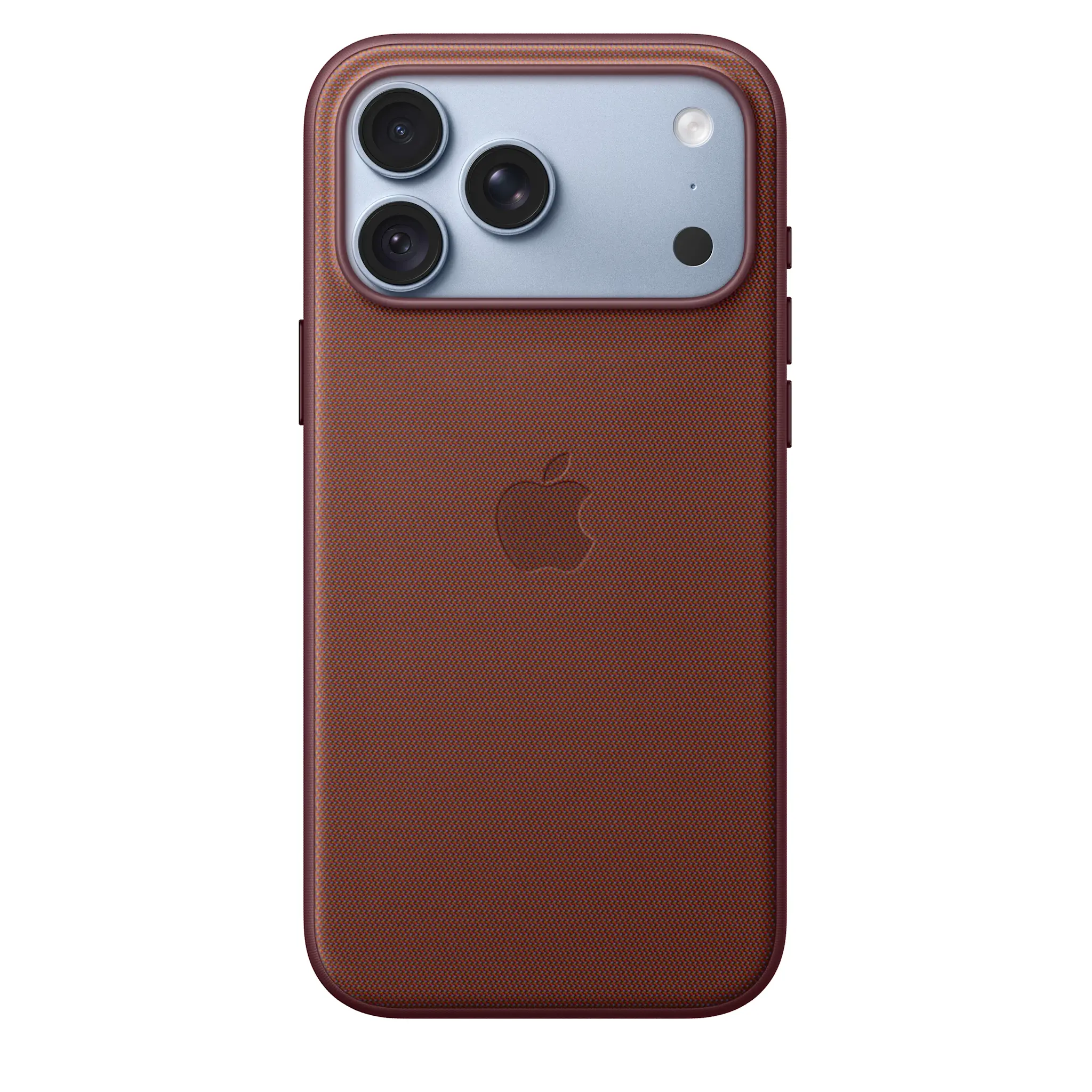 Apple iPhone 18 Pro Max TechWoven Case with MagSafe – Burgundy