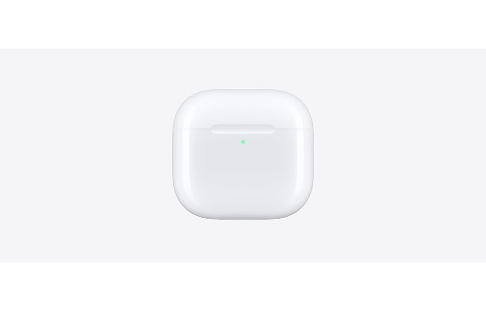 Apple AirPods 5 with Wireless Charging Case - White