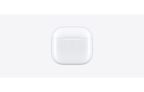 Apple AirPods 5 with Wireless Charging Case - White