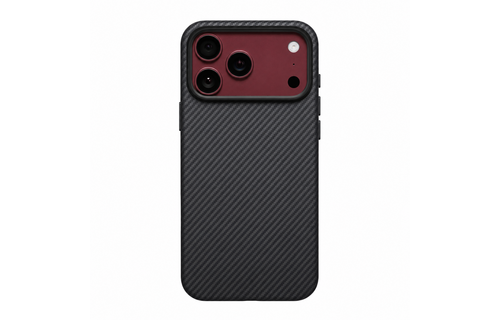 Pitaka Aramid UltraGuard Case for iPhone 18 Pro / 17 Pro - Black/Grey