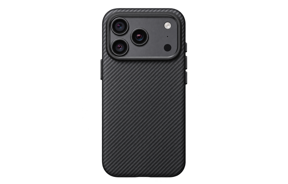 Pitaka Aramid UltraGuard Case for iPhone 18 Pro / 17 Pro - Black/Grey
