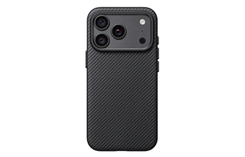 Pitaka Aramid UltraGuard Case for iPhone 18 Pro / 17 Pro - Black/Grey