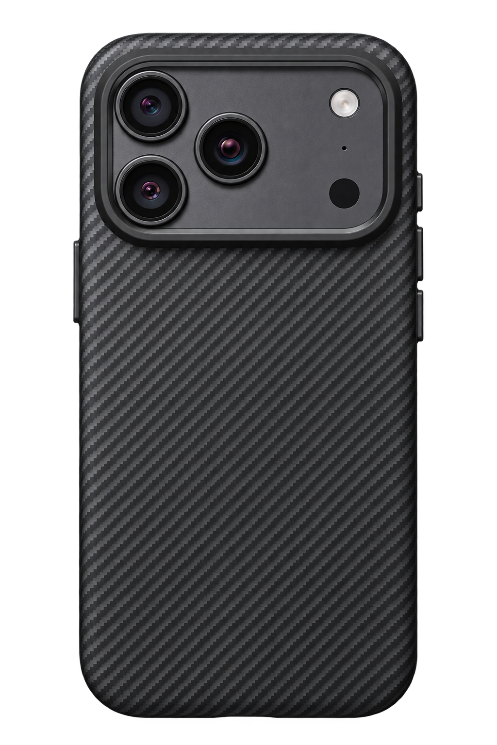 Pitaka Aramid UltraGuard Case for iPhone 18 Pro / 17 Pro - Black/Grey
