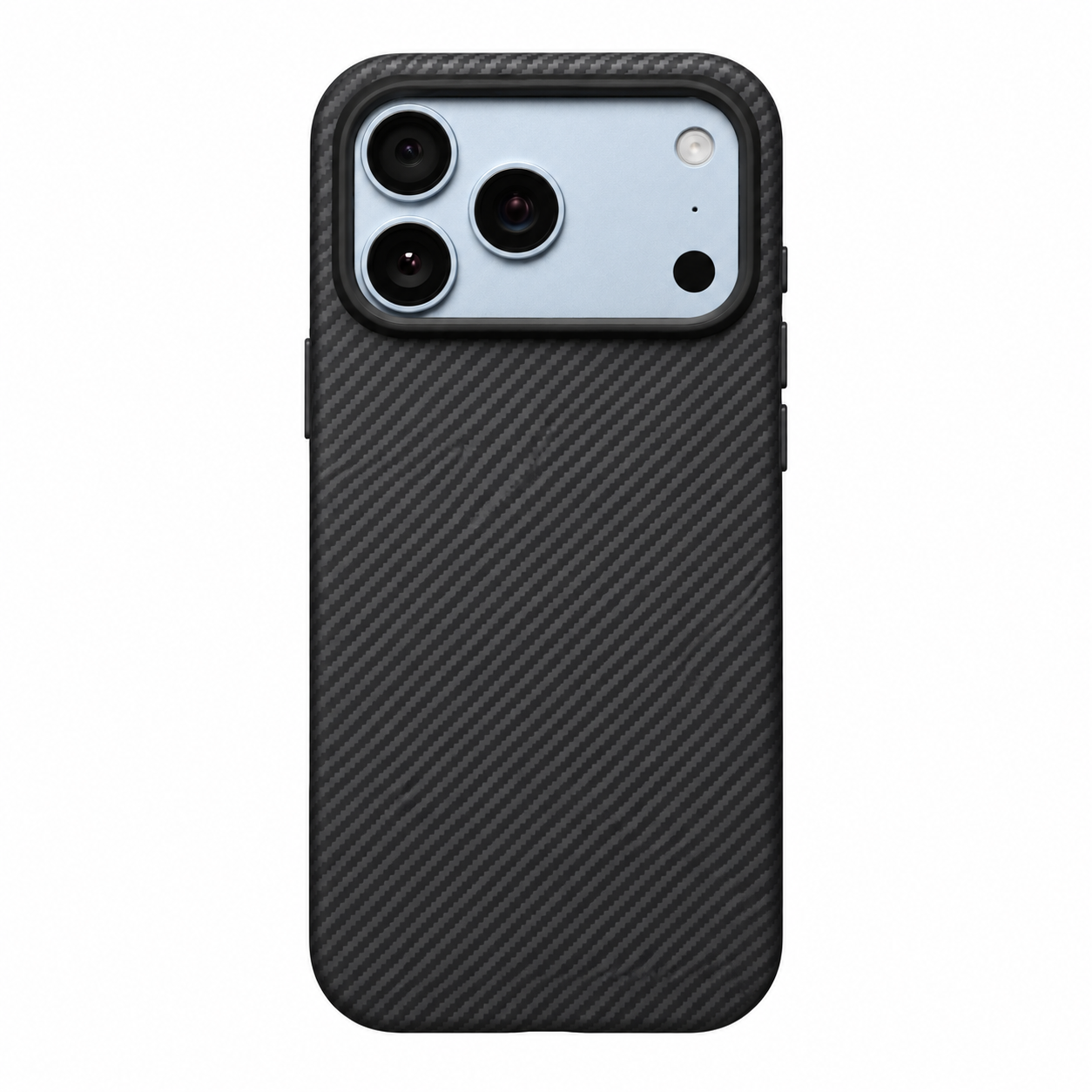 Pitaka Aramid UltraGuard Case for iPhone 18 Pro / 17 Pro - Black/Grey