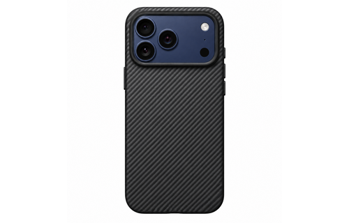 Pitaka Aramid UltraGuard Case for iPhone 18 Pro / 17 Pro - Black/Grey