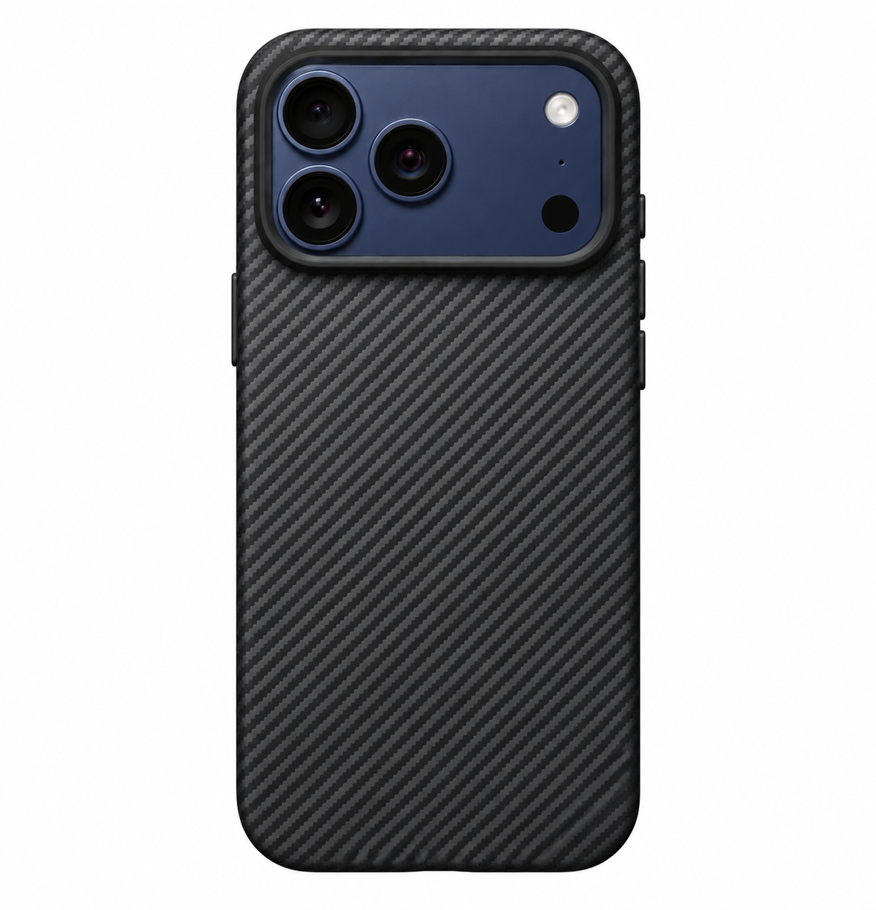 Pitaka Aramid UltraGuard Case for iPhone 18 Pro / 17 Pro - Black/Grey