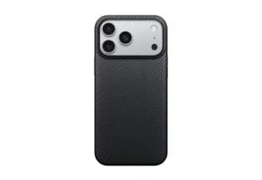 Pitaka Ultra Slim PitaTap MagSafe Case for iPhone 18 Pro / 17 Pro - Black/Grey