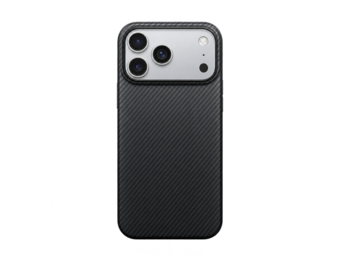 Pitaka Ultra Slim PitaTap MagSafe Case for iPhone 18 Pro / 17 Pro - Black/Grey