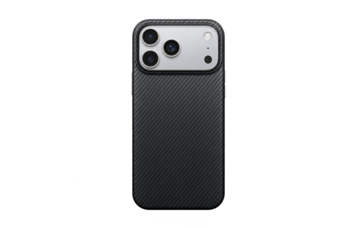 Pitaka Ultra Slim PitaTap MagSafe Case for iPhone 18 Pro / 17 Pro - Black/Grey
