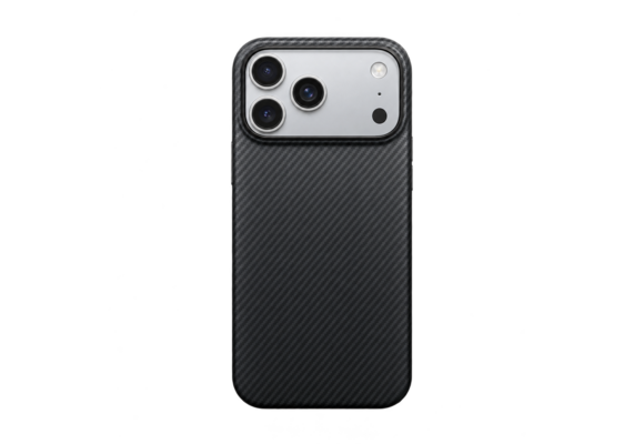 Pitaka Ultra Slim PitaTap MagSafe Case for iPhone 18 Pro / 17 Pro - Black/Grey