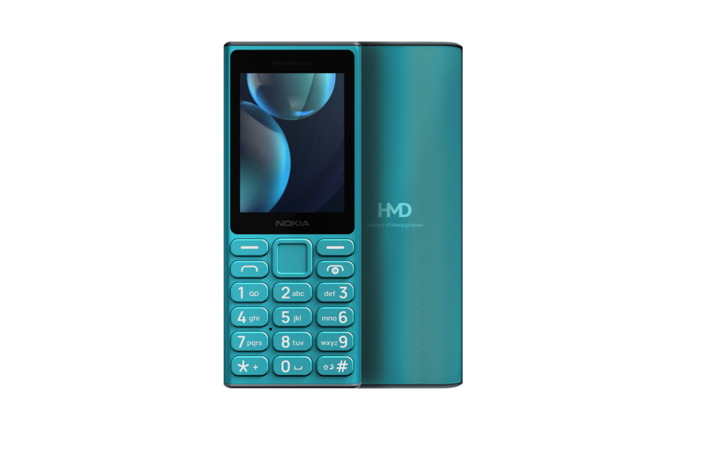 NOKIA 108 4G Dual SIM without Camera keypad Phone - Cyan