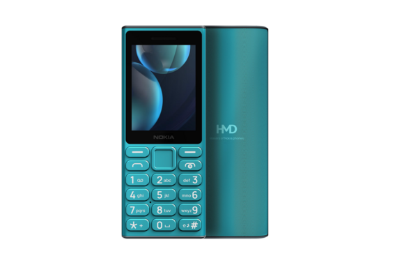 NOKIA 108 4G Dual SIM  without Camera keypad Phone - Cyan