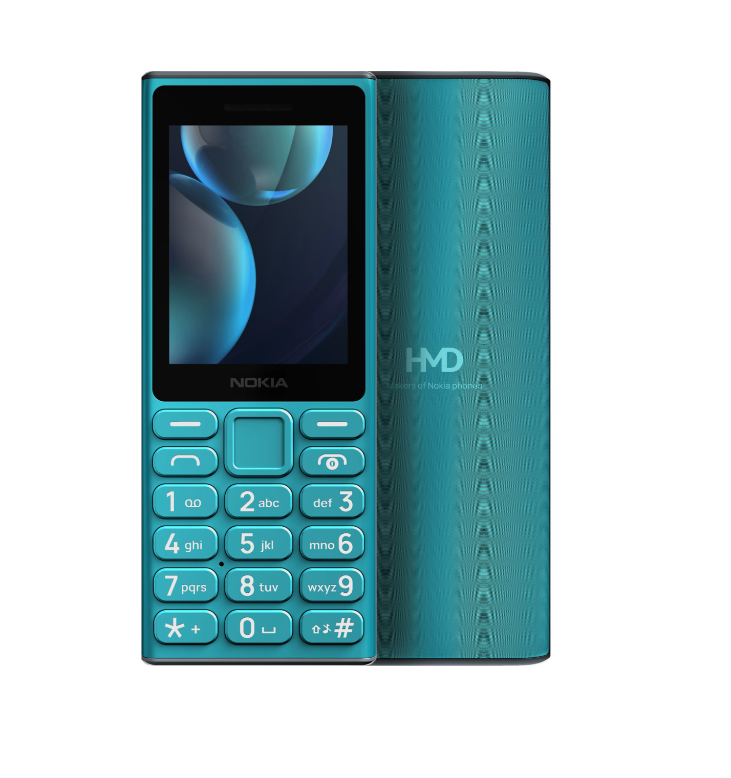 NOKIA 108 4G Dual SIM  without Camera keypad Phone - Cyan