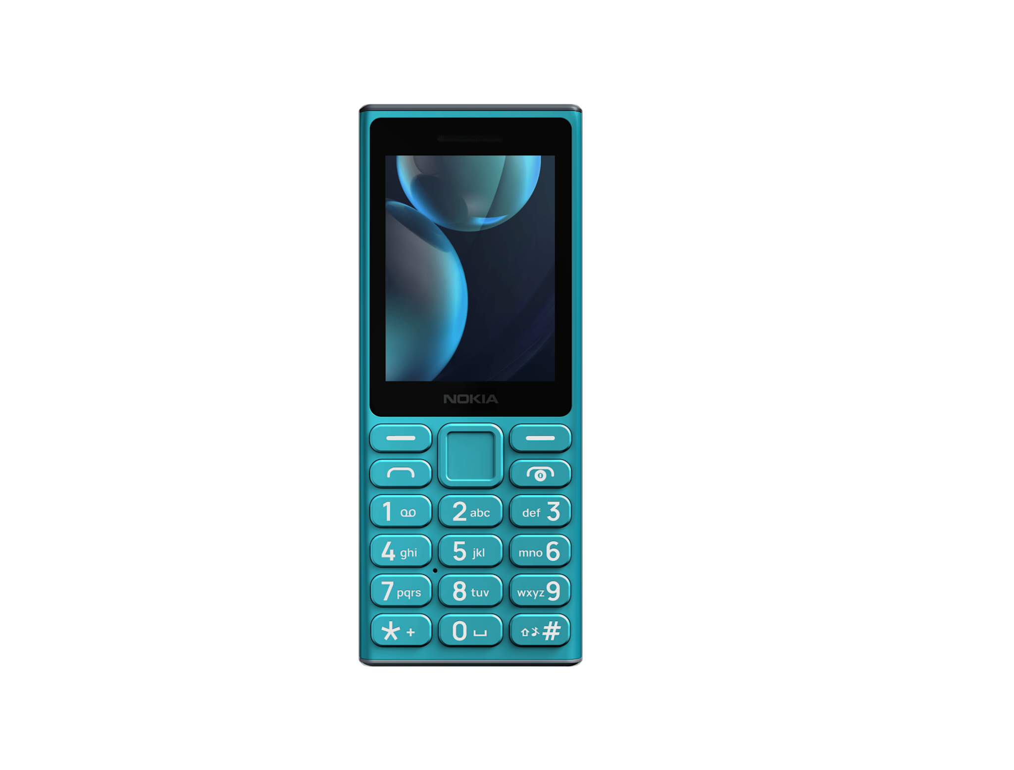 NOKIA 108 4G Dual SIM without Camera keypad Phone - Cyan