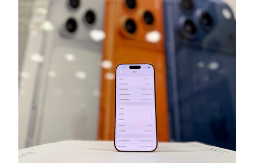 Apple iPhone 17 Pro 256GB - Cosmic USED