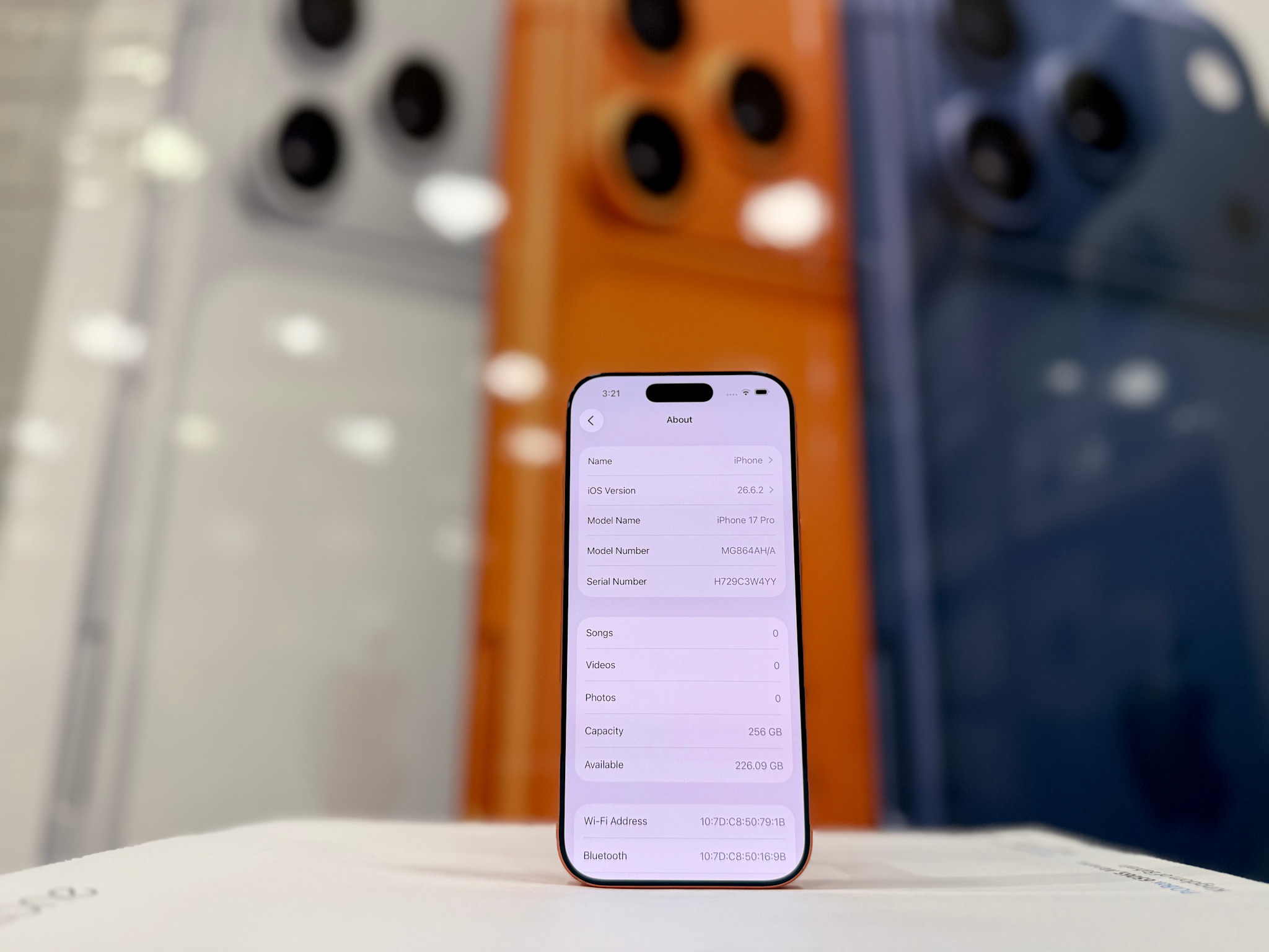 Apple iPhone 17 Pro 256GB - Cosmic USED