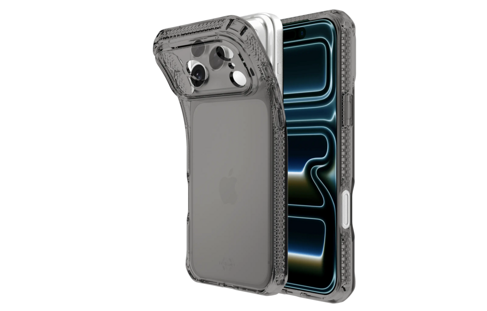 ITSKINS Spectrum Clear Case for iPhone 18 Pro Mx / 17 Pro Max - Smok