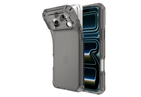 ITSKINS Spectrum Clear Case for iPhone 18 Pro Max / 17 Pro Max - Smoke