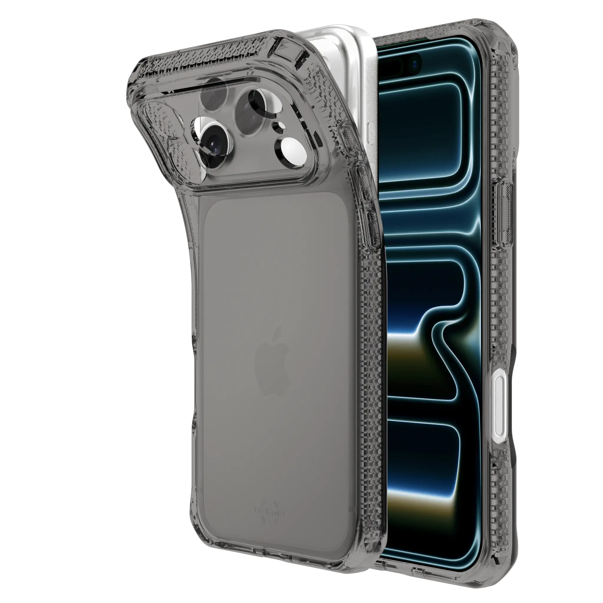 ITSKINS Spectrum Clear Case for iPhone 18 Pro Mx / 17 Pro Max - Smok