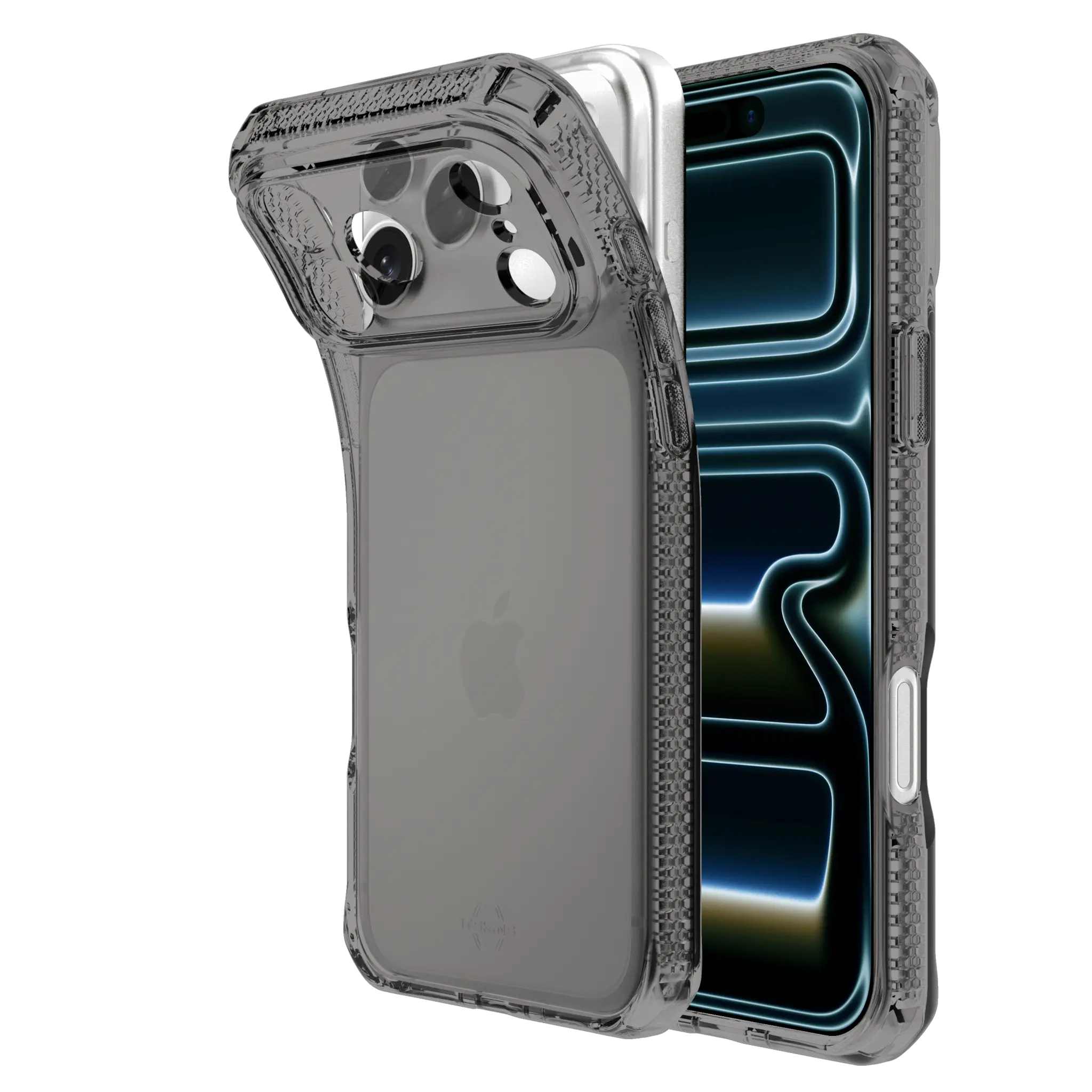 ITSKINS Spectrum Clear Case for iPhone 18 Pro Mx / 17 Pro Max - Smok