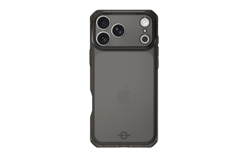ITSKINS Spectrum Clear Case for iPhone 18 Pro Mx / 17 Pro Max - Smok