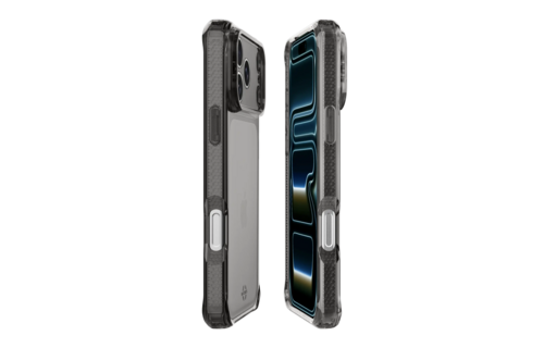 ITSKINS Spectrum Clear Case for iPhone 18 Pro Mx / 17 Pro Max - Smok