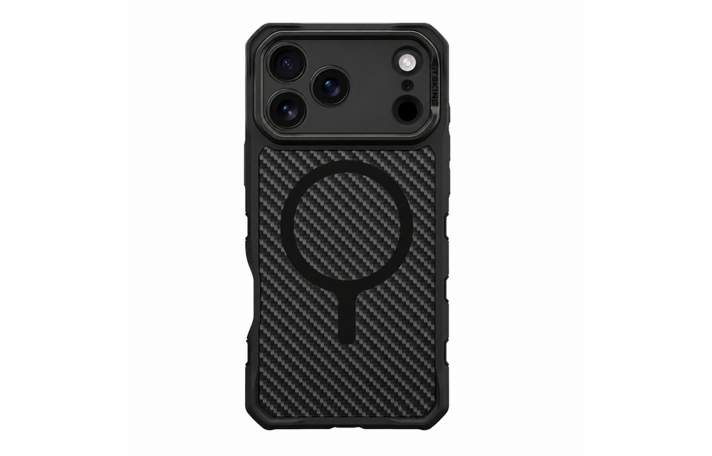 ITSKINS Supreme R Tek With Magsafe Case for Apple iPhone 18 Pro Max /17 Pro Max - Black
