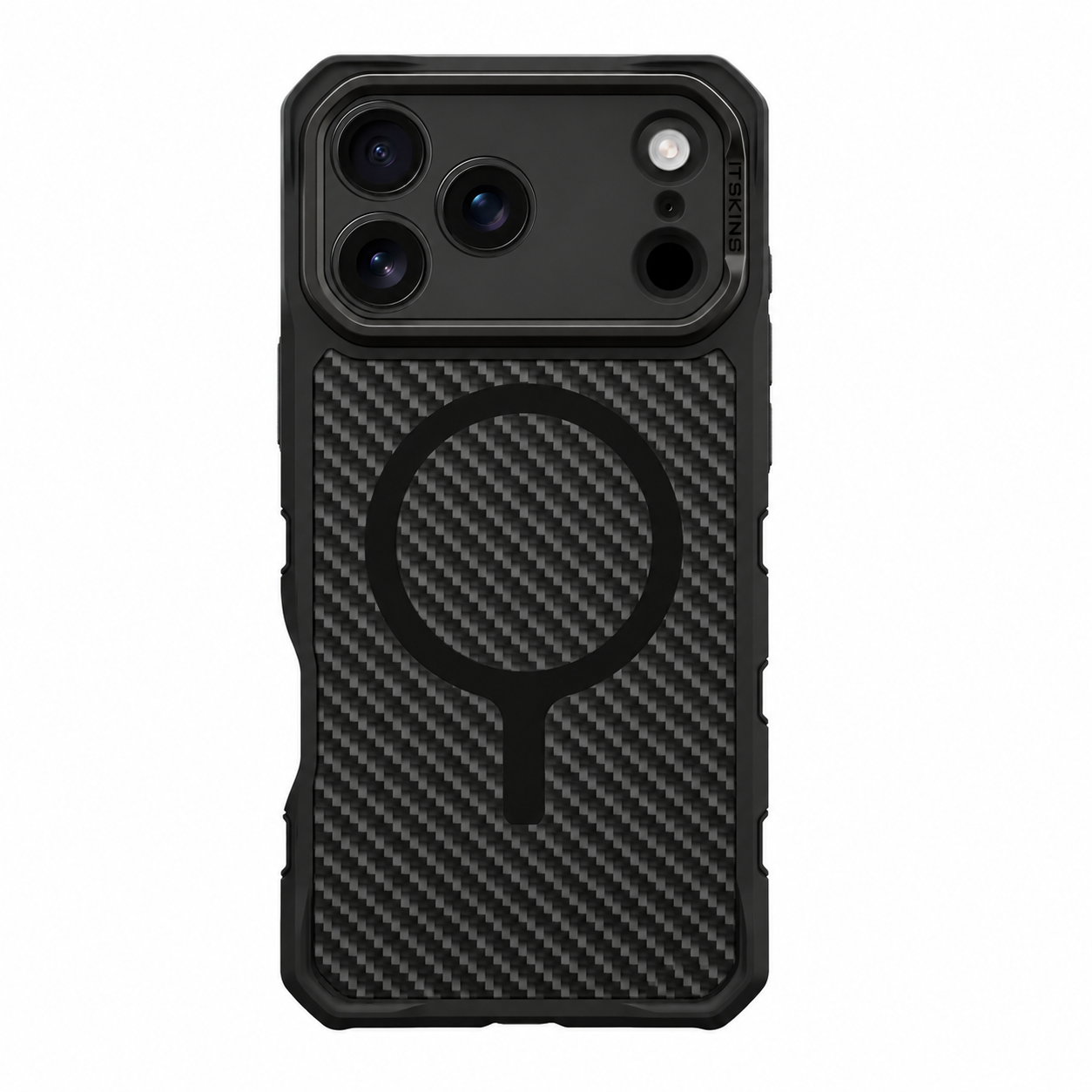 ITSKINS Supreme R Tek With Magsafe Case for Apple iPhone 18 Pro Max /17 Pro Max - Black