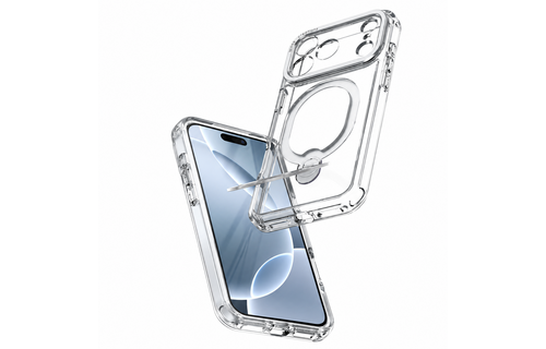 Avana Tootsie Stand With Magsafe Case for iPhone 18 Pro Max / 17 Pro Max - Clear
